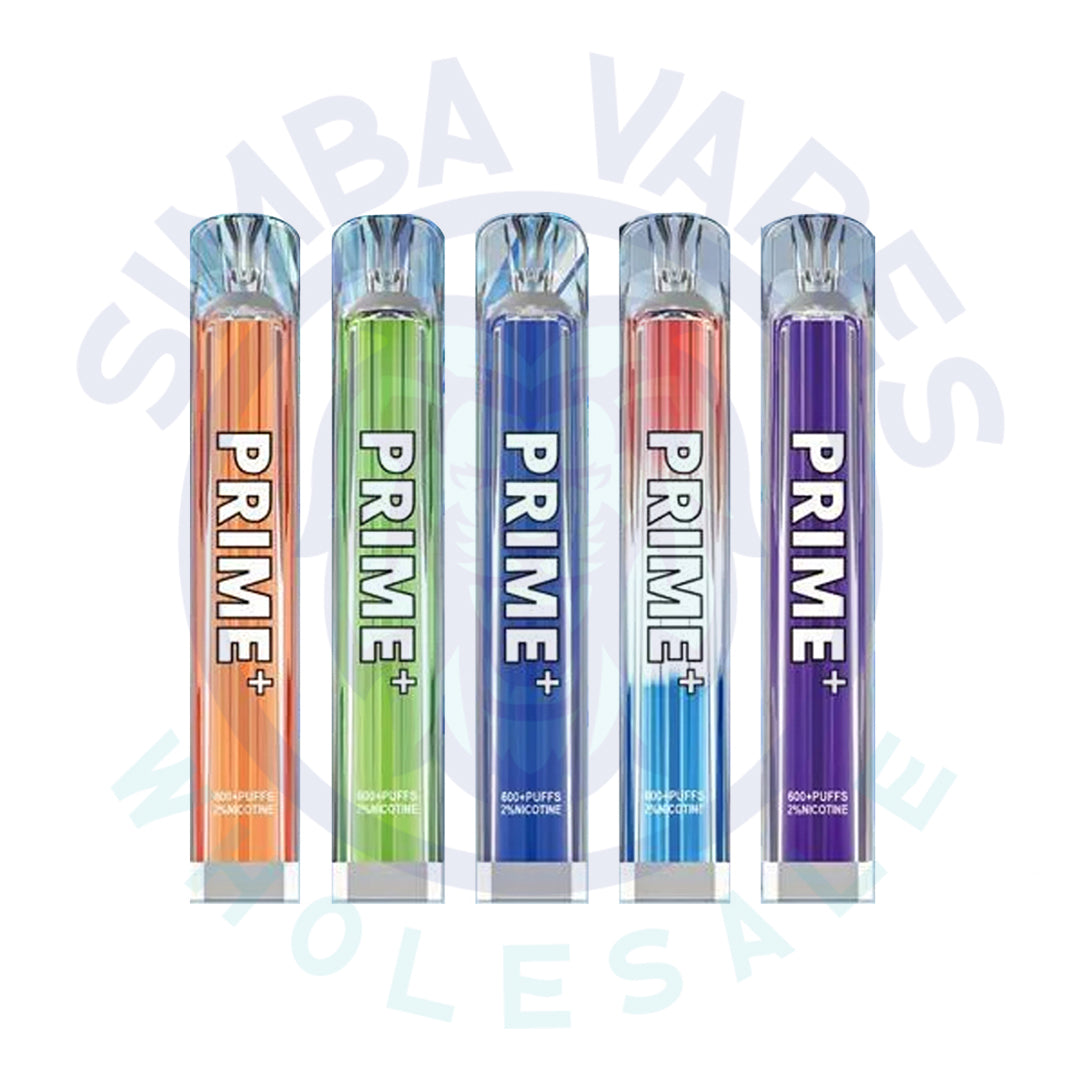 Crystal Prime Plus 600 Puffs (Boîte de 10)