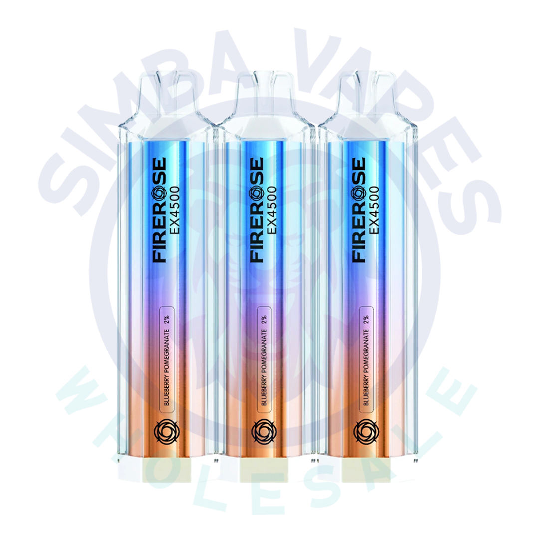 Elux Firerose EX4500 Puff Disposable Vape (Pack of 10)