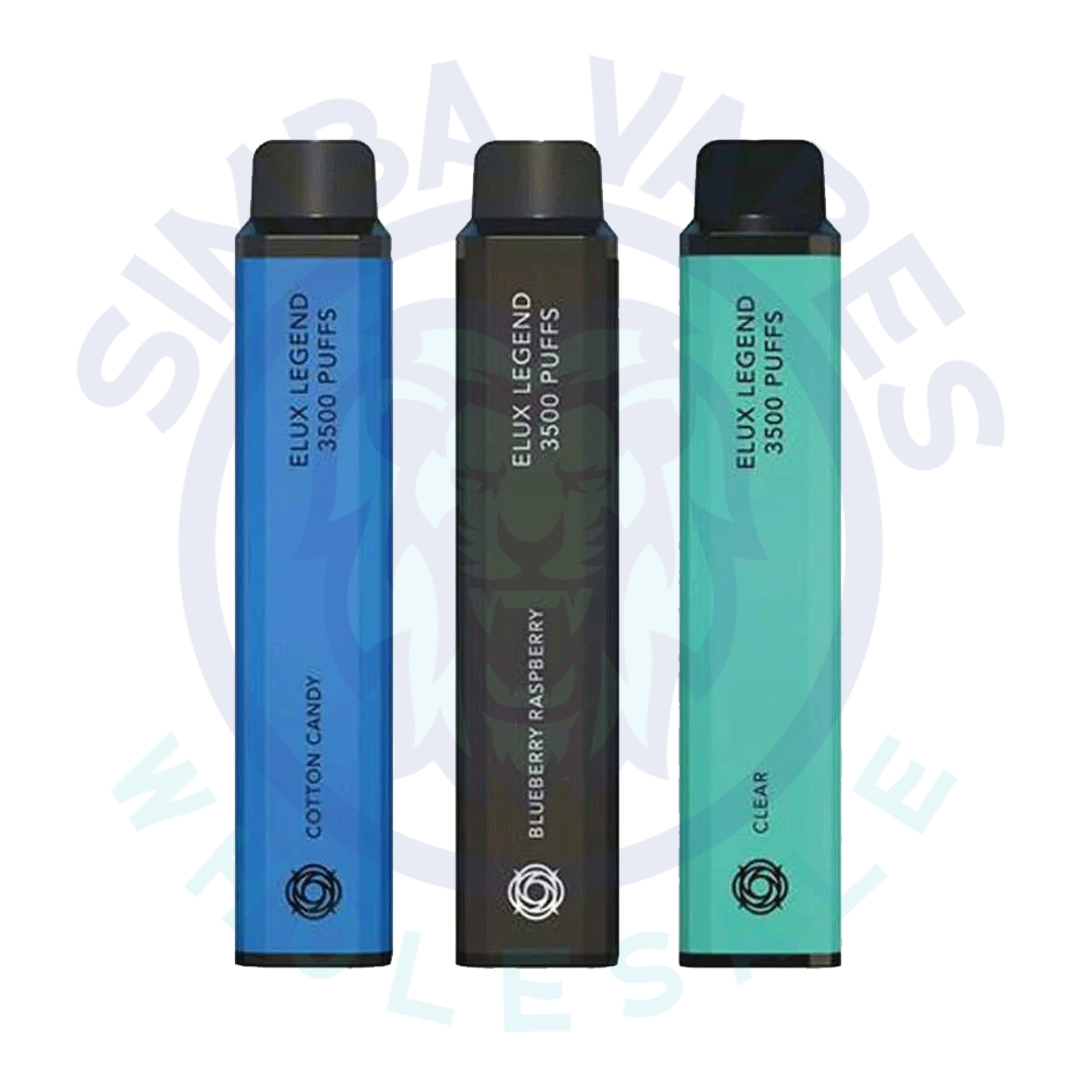 Elux Legend 3500 Puffs Disposable Vape (Pack of 10)