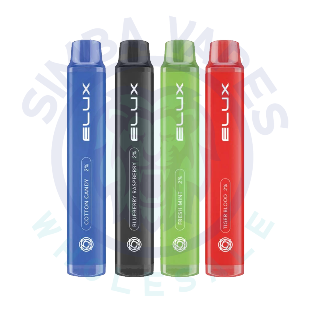 Elux Legend Mini 600 Puffs Disposable Vape (Boîte de 10)