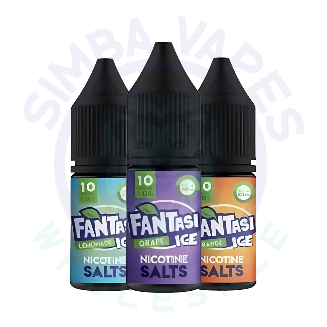 Fantasi Ice 10ML Nic Salt (Pack Of 10)