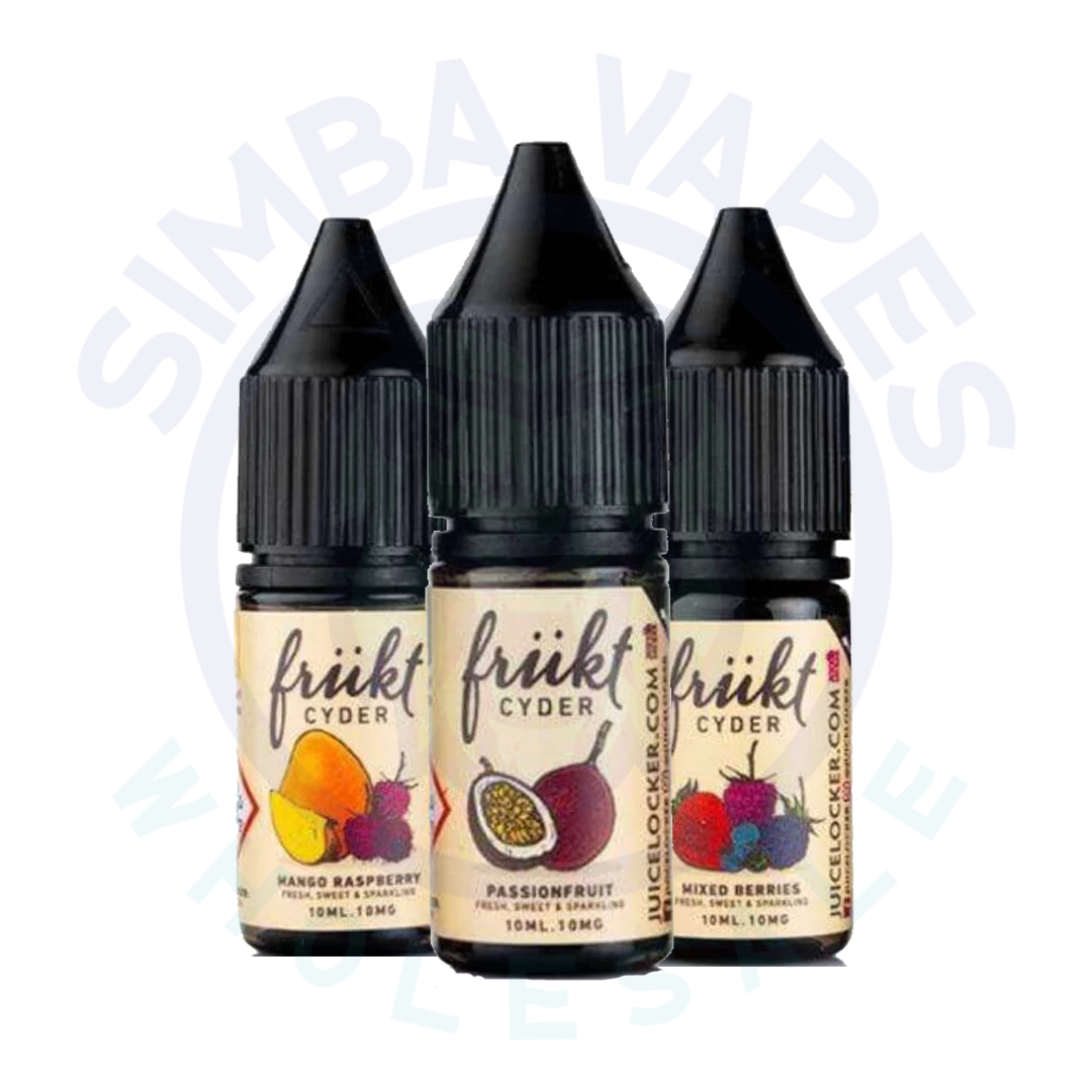 Frukt Cyder 10ML Nic Salt (Pack Of 10)