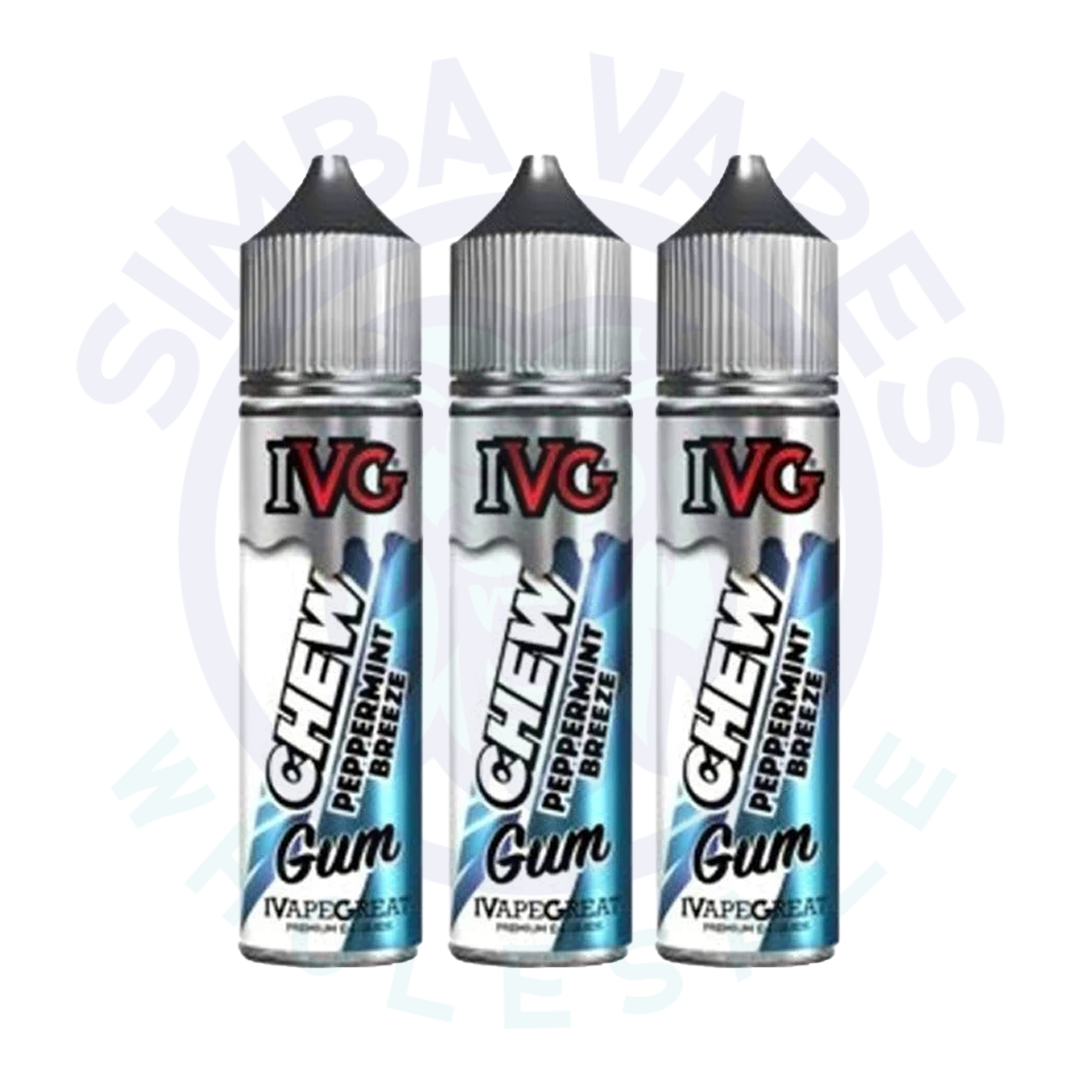 IVG Gum Range 50ml Shortfill (Pack Of 10)