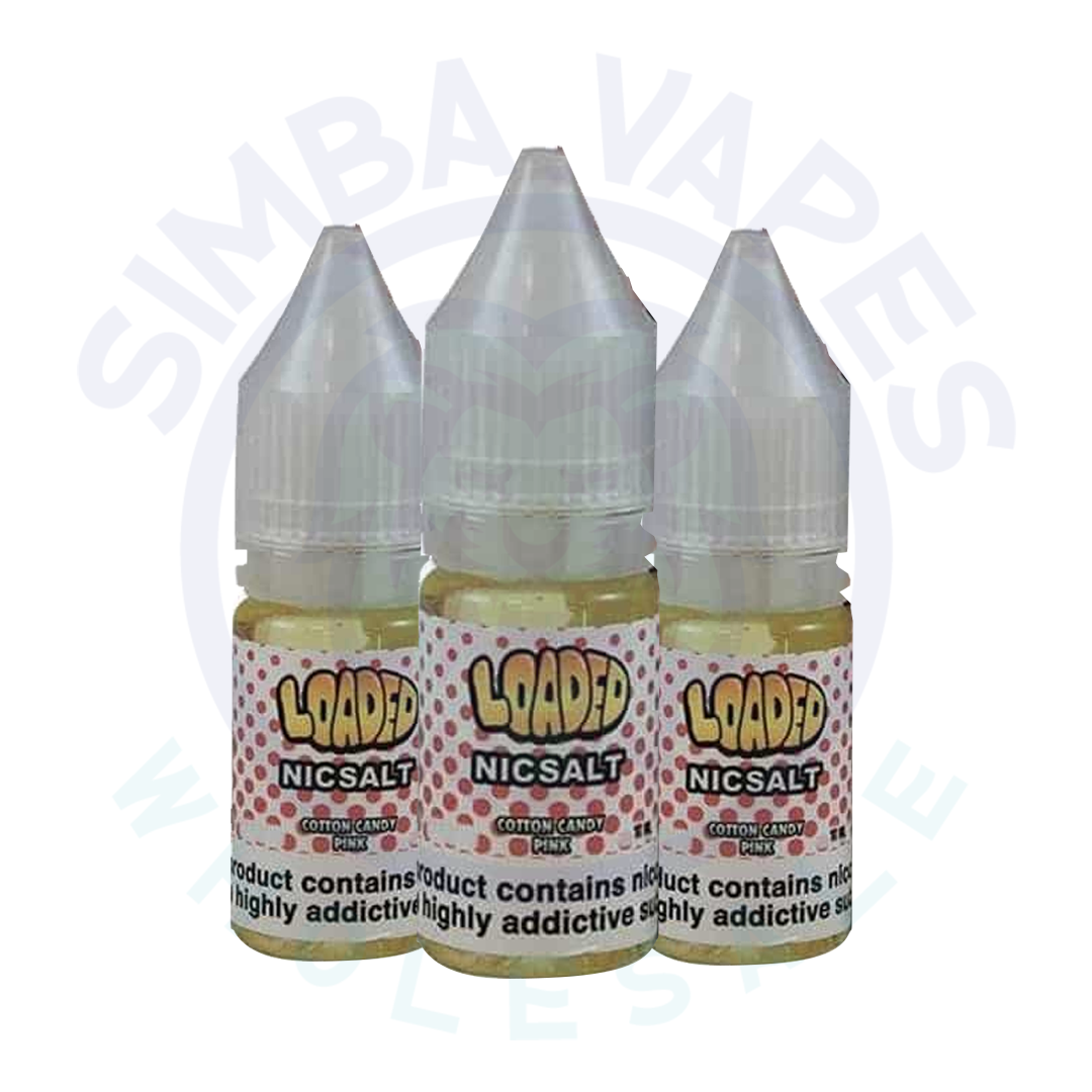 Loaded 10ml Nic Salt (Pack Of 10)