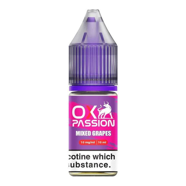 Oxva OX Passion Nic Salt 10ml E-liquids - Box of 10