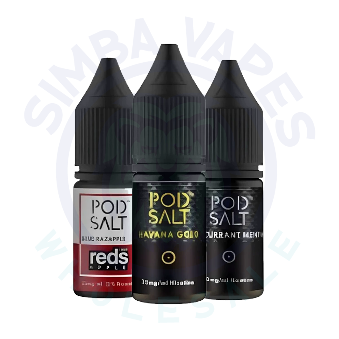 Pod Salt 10ML Nic Salt (Pack Of 10)