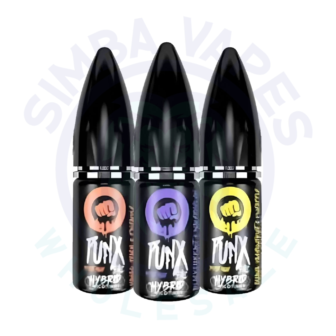 Riot Squad Punx 10ML Nic Salt (Pack Of 10)