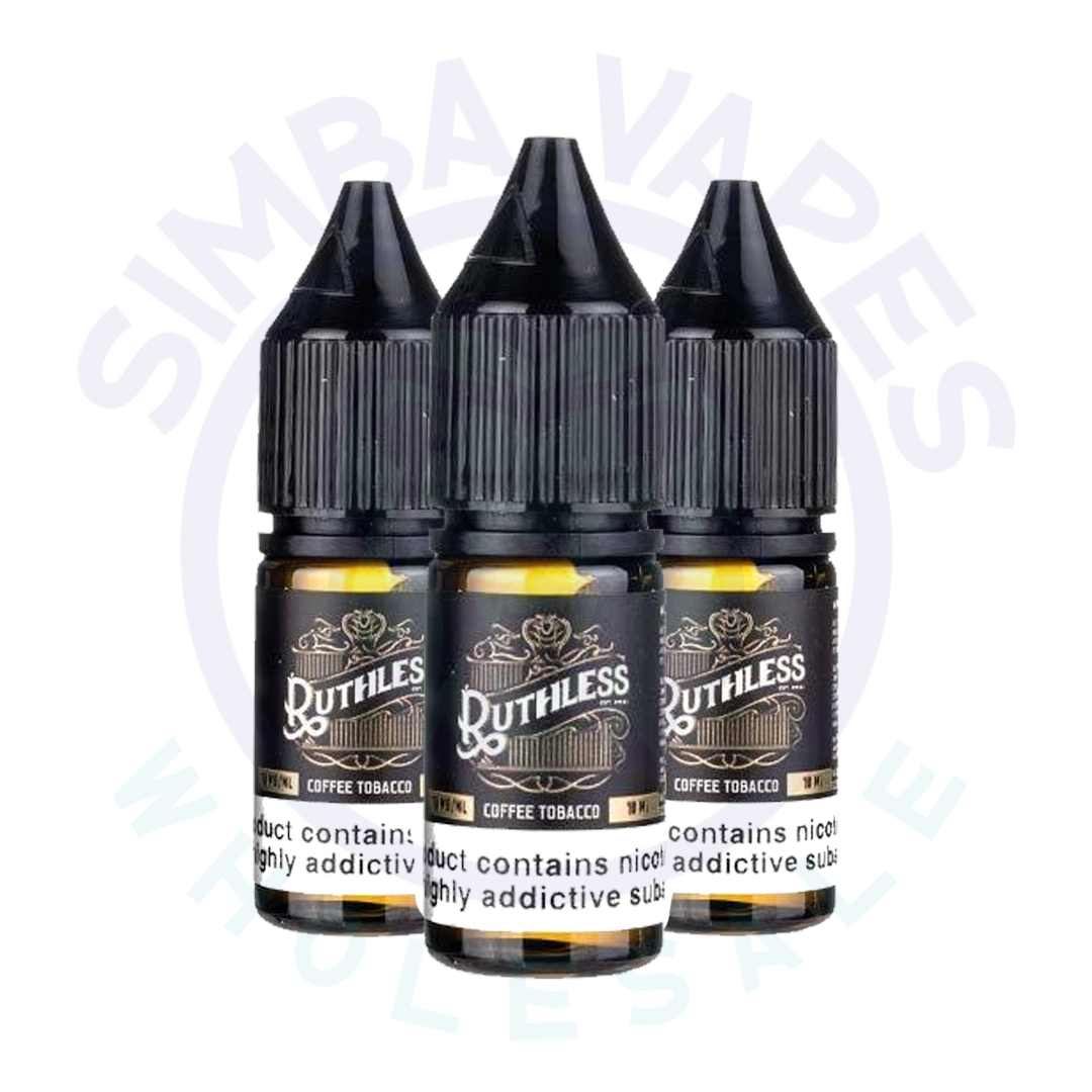 Ruthless 10ML Nic Salt (Pack Of 10)