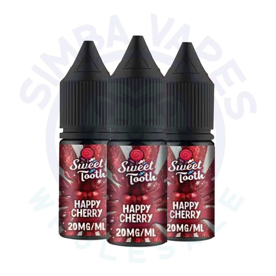 Sweet Tooth 10ML Nic Salt (Pack Of 10)