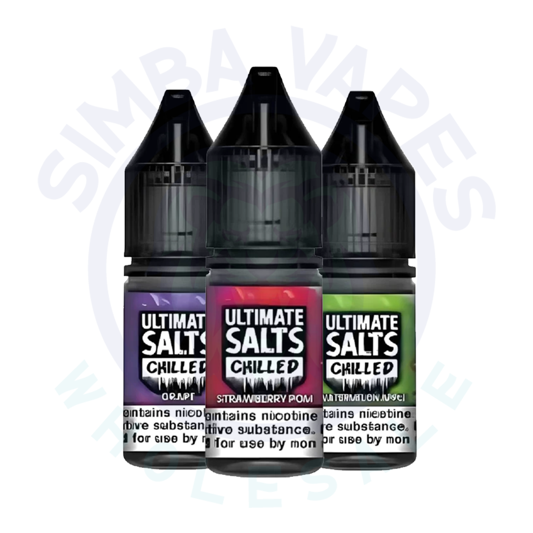 Ultimate Salts Chilled 10ML Nic Salt (Pack Of 10)