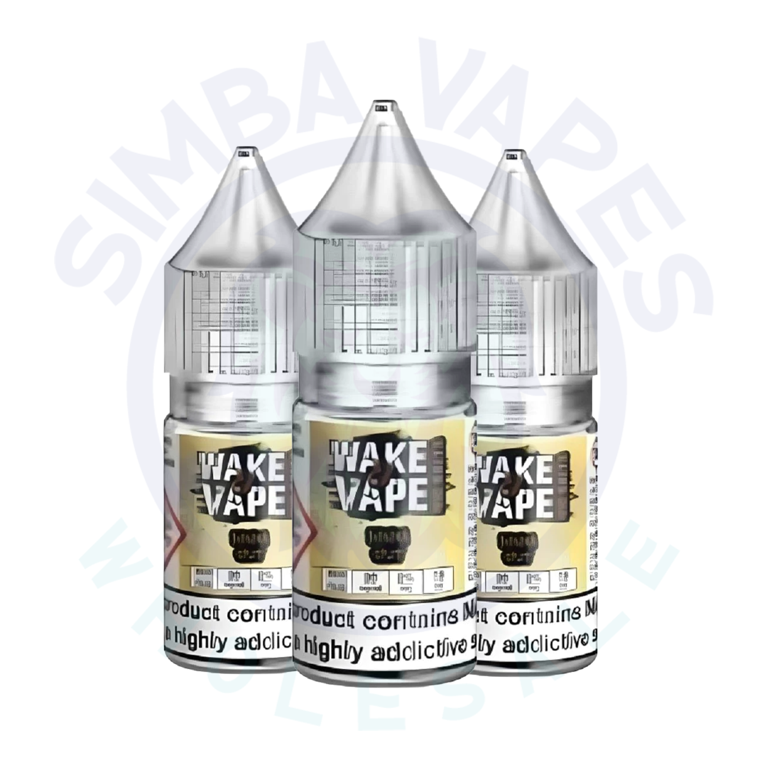 Wake & Vape 10ML Nic Salt (Pack Of 10)