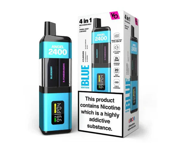 Angel 2400 Puffs Disposble Vape Box of 5