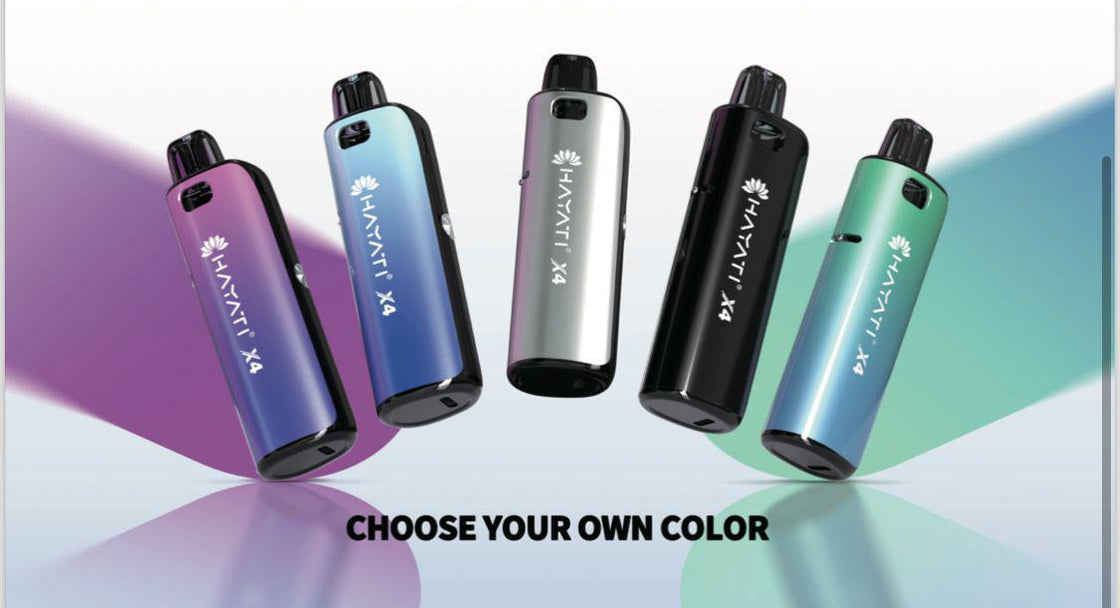 Hayati X4 Refillable Pod