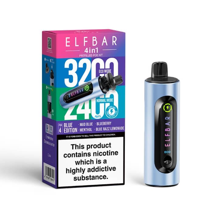 ELFBAR 4-in-1 Prefilled Kit (Box of 5)