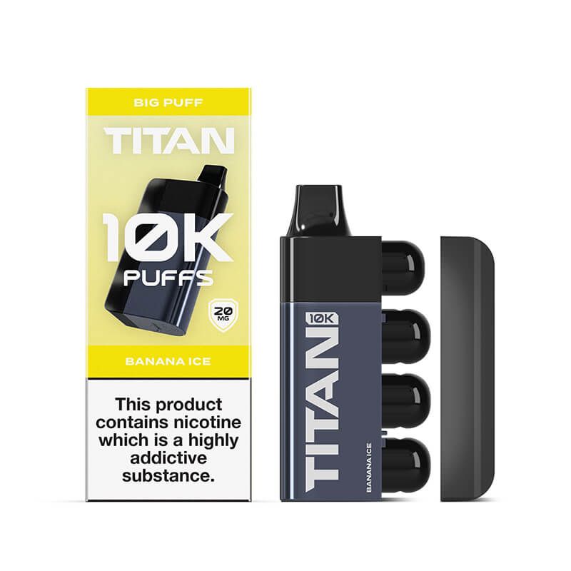 Titan 10K Puffs (Box of 5)