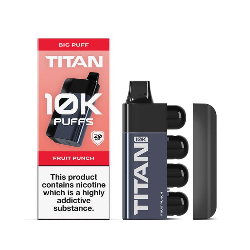 Titan 10K Puffs (Box of 5)