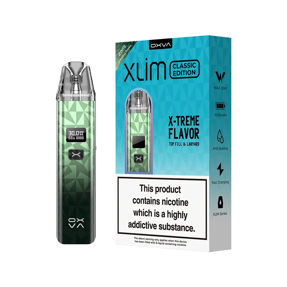 OXVA Xlim Classic Edition Pod Vape Kit X-treme Flavour