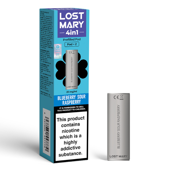 Lost Mary 4 in 1 Prefilled Pods 2 Pack