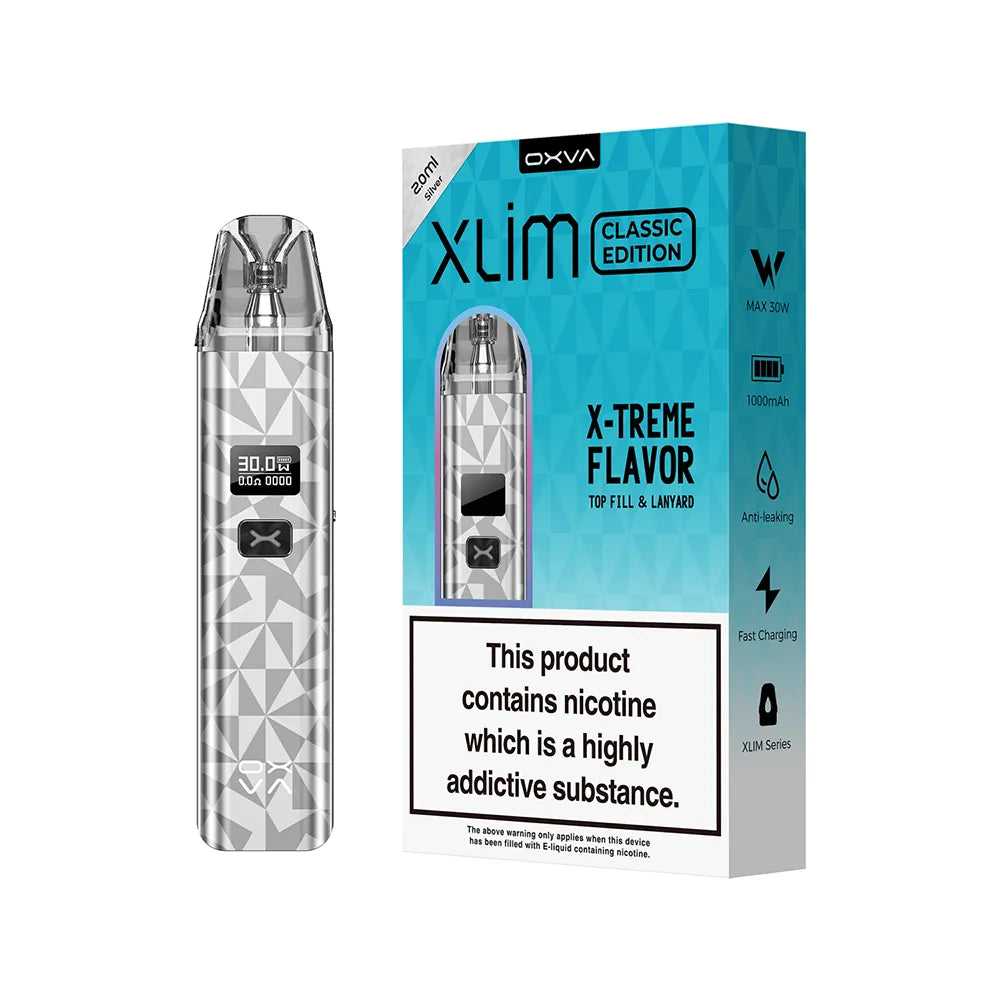 OXVA Xlim Classic Edition Pod Vape Kit X-treme Flavour