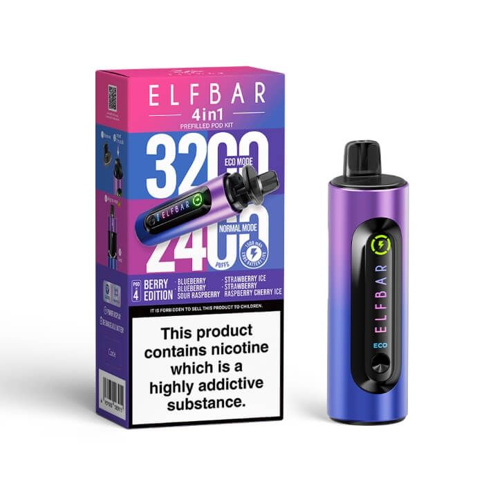 ELFBAR 4-in-1 Prefilled Kit (Box of 5)