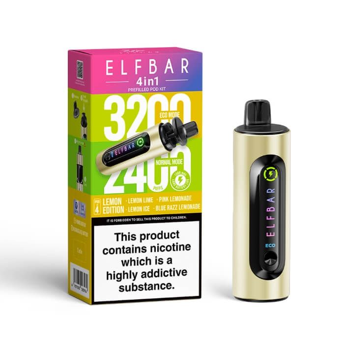 ELFBAR 4-in-1 Prefilled Kit (Box of 5)