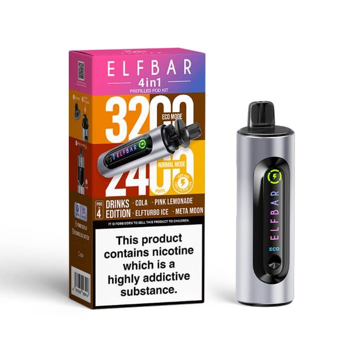 ELFBAR 4-in-1 Prefilled Kit (Box of 5)