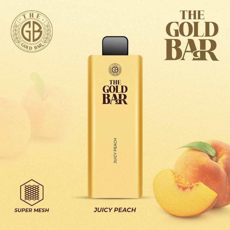 Gold Bar 4500 Disposable Vape Puff Bar Pod Box of 10 - #Simbavapeswholesale#