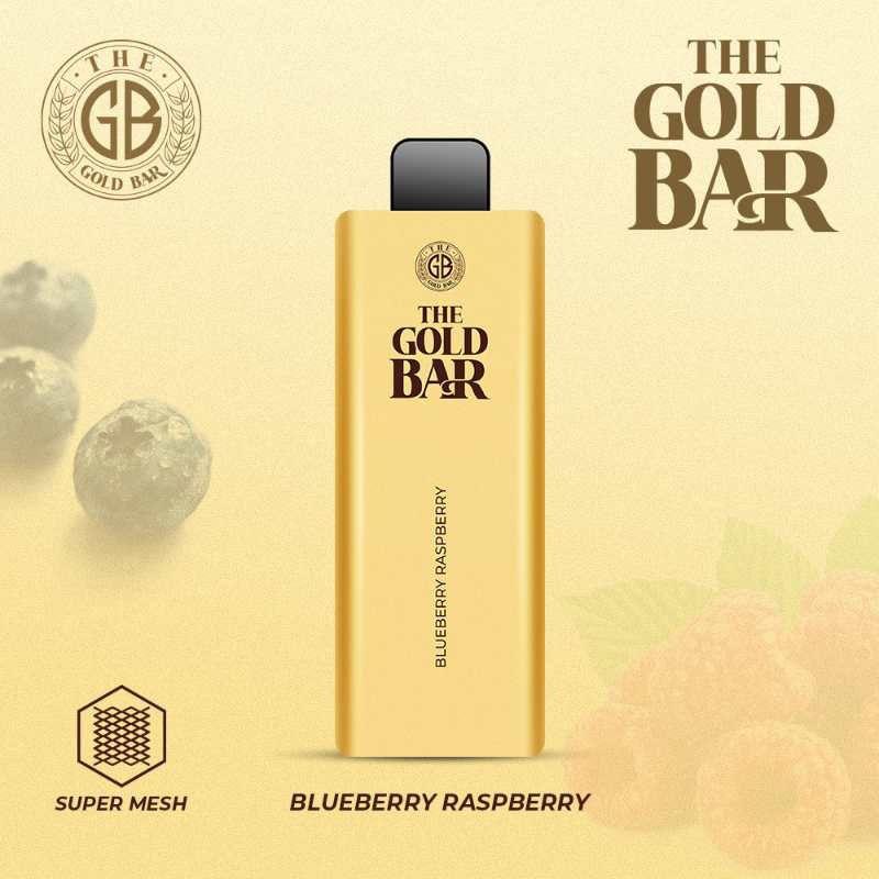 Gold Bar 4500 Disposable Vape Puff Bar Pod Box of 10 - #Simbavapeswholesale#