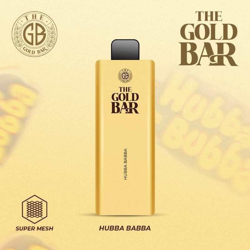 Gold Bar 4500 Disposable Vape Puff Bar Pod Box of 10 - #Simbavapeswholesale#