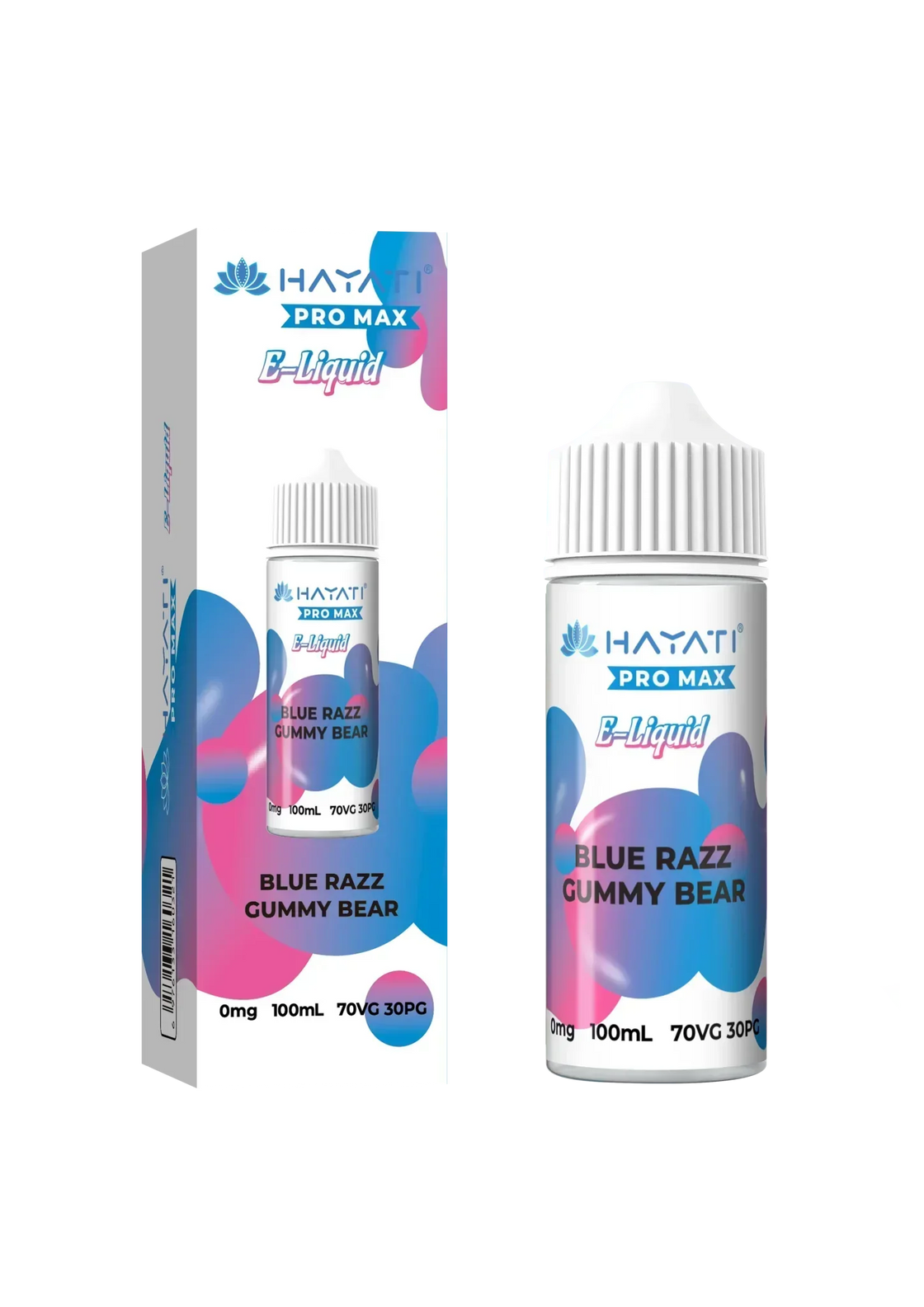 Hayati Pro Max E-liquid 100ml Vape Juice - Mcr Vape Distro