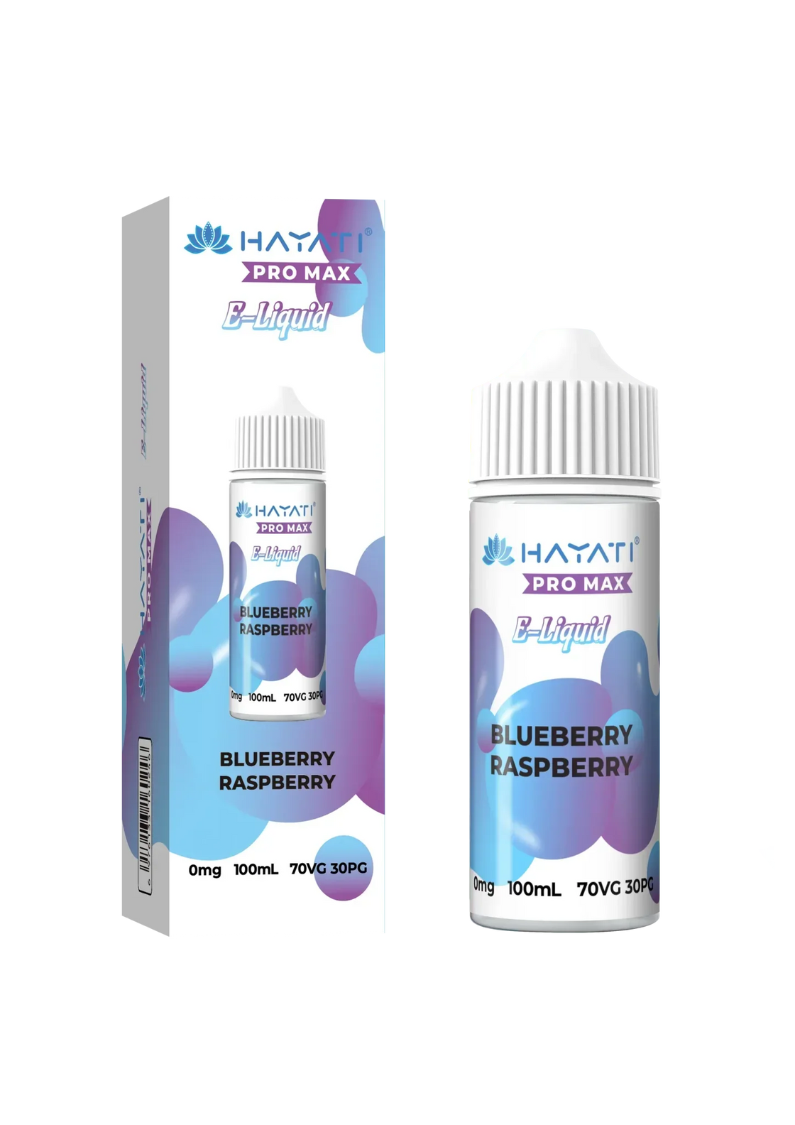 Hayati Pro Max E-liquid 100ml Vape Juice - Mcr Vape Distro