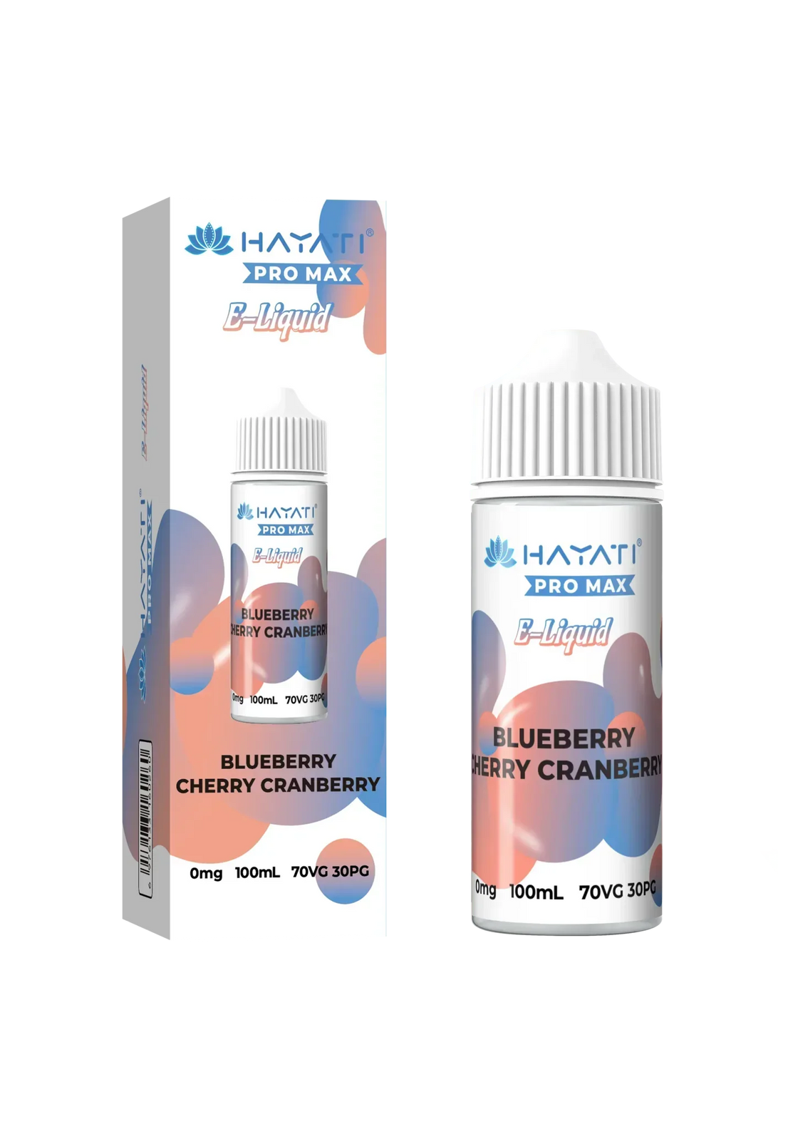 Hayati Pro Max E-liquid 100ml Vape Juice - Mcr Vape Distro