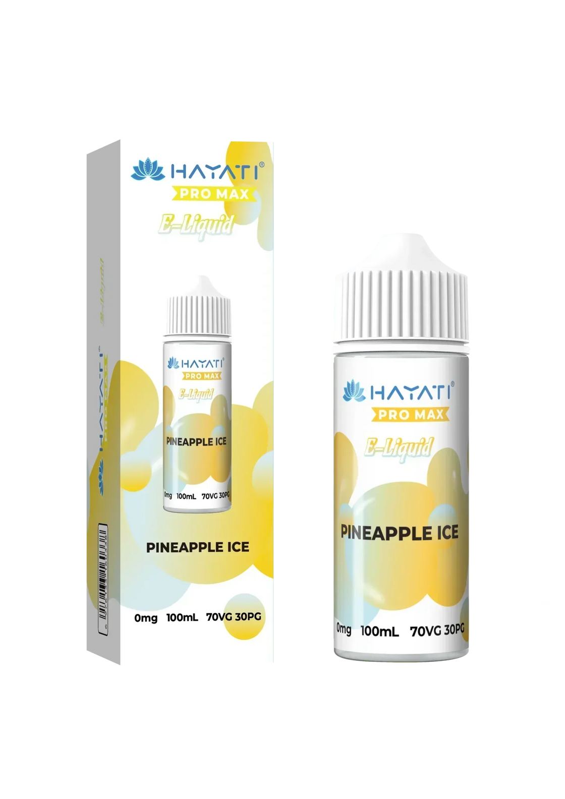 Hayati Pro Max E-liquid 100ml Vape Juice - Mcr Vape Distro