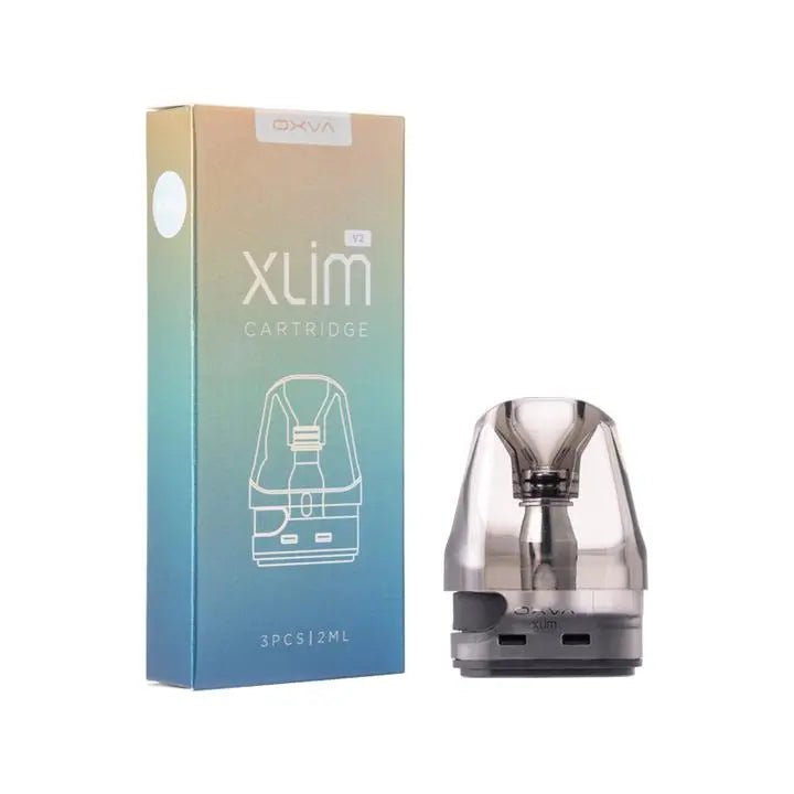 OXVA Xlim Pods 2ML - Pack of 3 #Simbavapes#