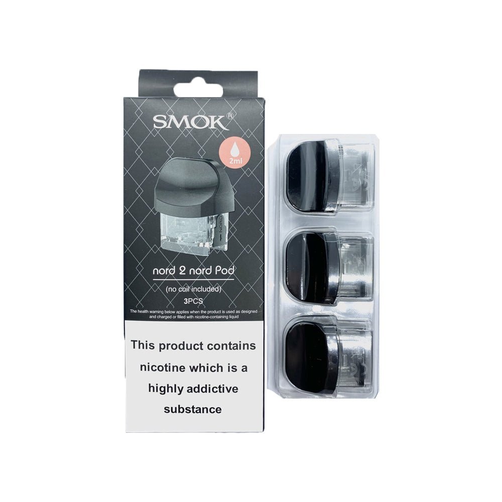 Smok Nord 2 Replacement Pods #Simbavapes#