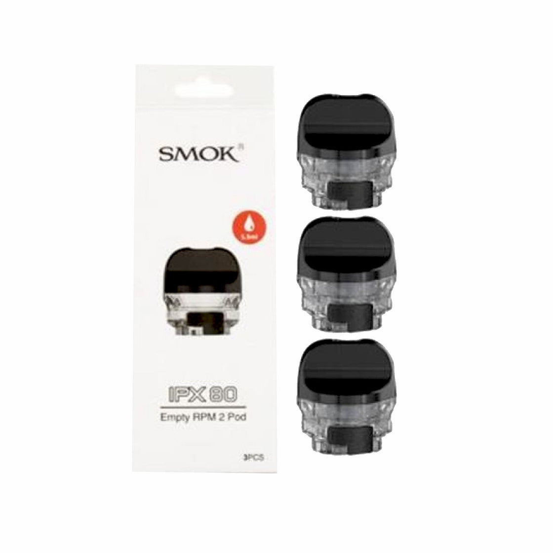 SMOK Replacement Pods For IPX 80 RPM-2 XL | 3 Pack