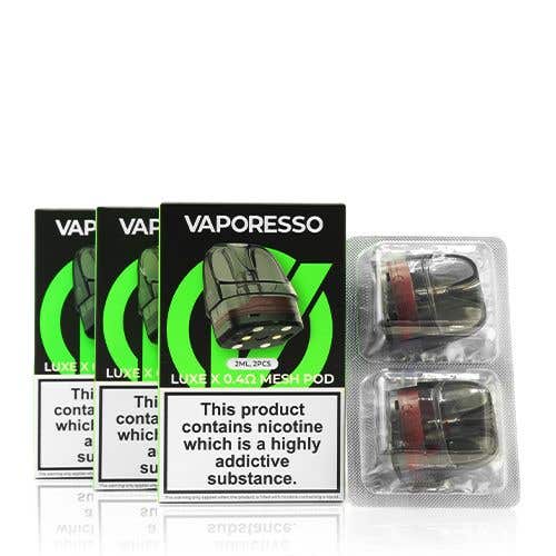 Vaporesso Luxe X Replacement Pods Pack of 2