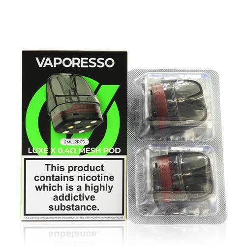 Vaporesso Luxe X Replacement Pods Pack of 2 #Simbavapes#