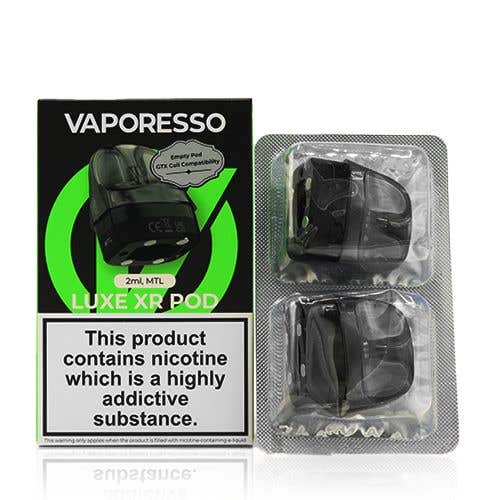 Vaporesso Luxe XR Replacement Pods - Pack of 2 #Simbavapes#