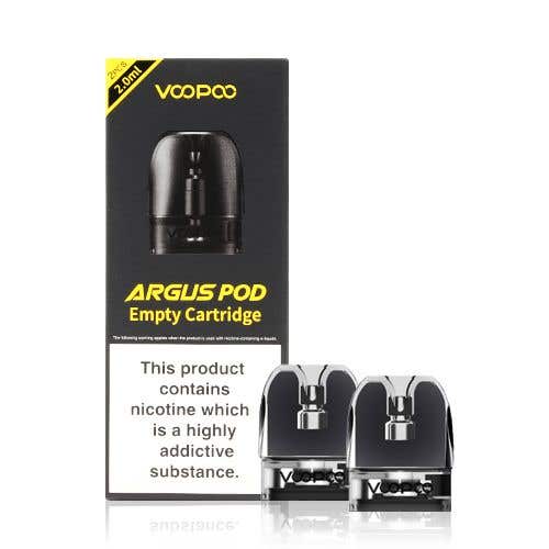 VooPoo - Argus Empty Replacement - Pods(pack of 3)