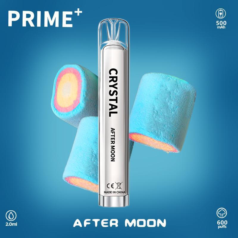 Crystal Prime Plus 600 Puffs (Boîte de 10)