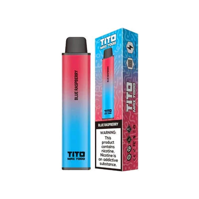 Tito Max 7000 Disposable Vape Pod Device Box of 10