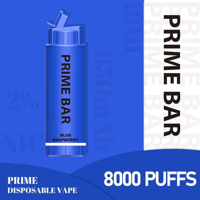 Prime Bar 8000 Disposable Vape Pod Device (Boîte de 10)