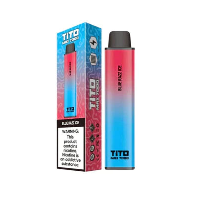 Tito Max 7000 Disposable Vape Pod Device Box of 10