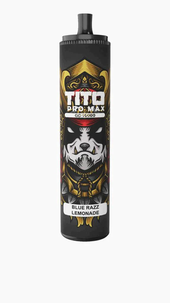 Tito Pro Max GD 10000 Disposable Vape Pod (Boîte de 10)