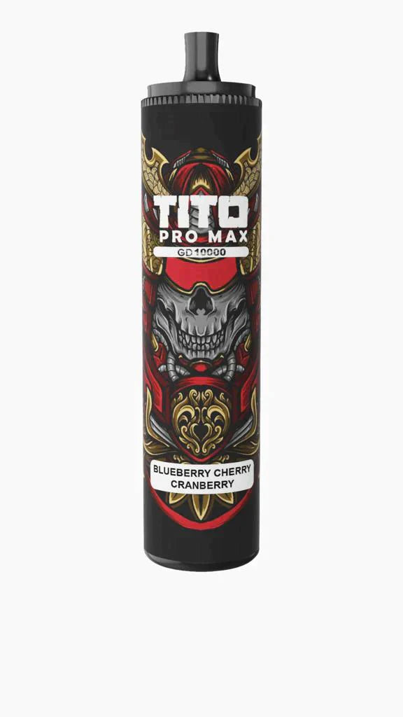 Tito Pro Max GD 10000 Disposable Vape Pod (Boîte de 10)