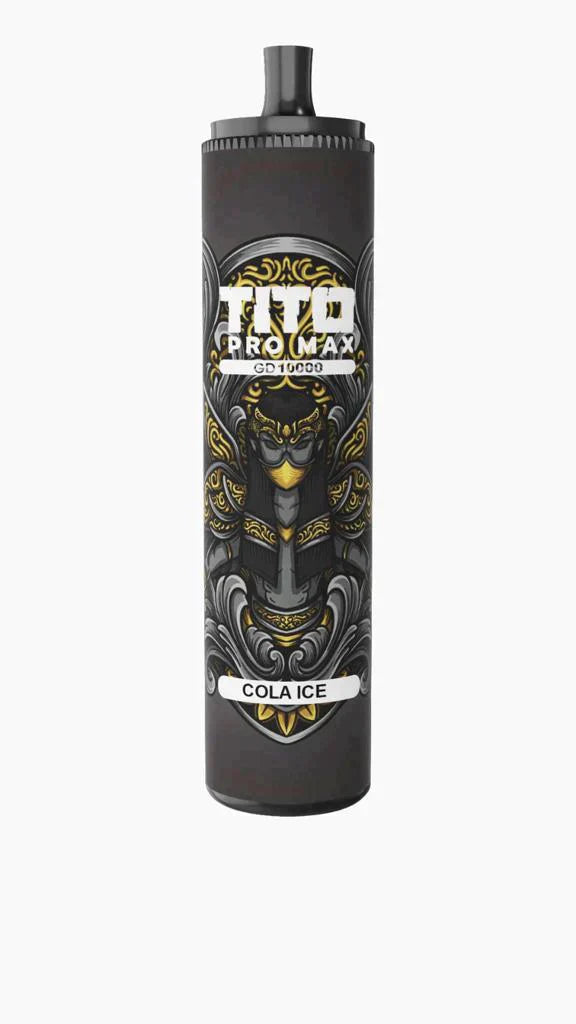 Tito Pro Max GD 10000 Disposable Vape Pod (Boîte de 10)