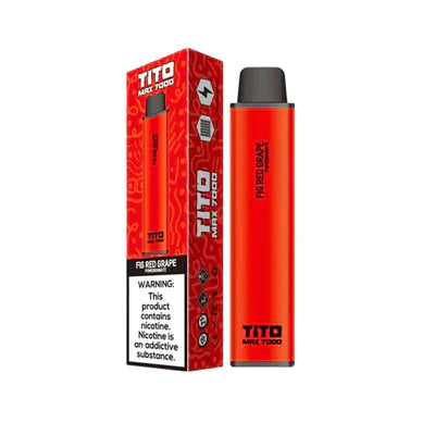 Tito Max 7000 Disposable Vape Pod Device Box of 10