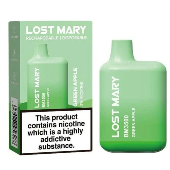 Lost Mary 3500 Puff (Boîte de 10)