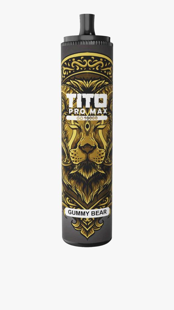 Tito Pro Max GD 10000 Disposable Vape Pod (Box of 10)